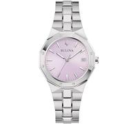 Bulova Octagon Trendy Women's Quartz Watch Code 96M170