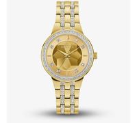 Bulova Phantom Crystal Gold Plated Watch 97L176