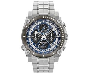 Bulova Precision Men's Stainless Steel Bracelet Watch