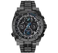 Bulova Precisionist Chronograph Men's UHF Watch with Black Dial and Stainless Steel Bracelet 98B229
