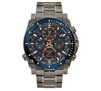Bulova Precisionist Chronograph Mens Watch, Stainless Steel