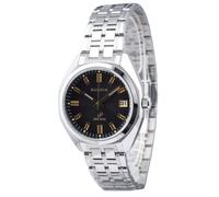 Bulova Jet Star Men's Grey Dial & Stainless Steel Steel Bracelet Watch