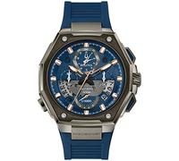 Bulova Precisionist X 98B357 Blue Chronograph Watch
