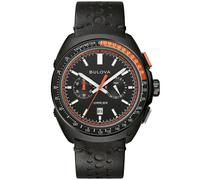 Bulova Racer Chronograph 98B428 - Man - 42 mm - Analogue - Quartz - Sapphire Glass Black 22 mm