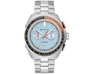 Bulova Racer Chronograph 98B432 - Man - 42 mm - Analogue - Quartz - Sapphire Glass Iced Blue 22 mm