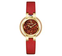 Bulova Rubayiat Women's Quartz Watch Autumn Red 97R105