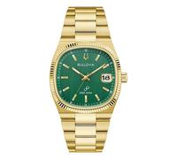 Bulova Super Seville 97B237 - Man - 38 mm - Analogue - Quartz - Sapphire Glass Green 26 mm