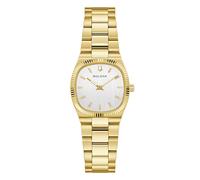 Bulova Super Seville 25mm Women's Gold Tone Bracelet Watch
