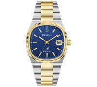 Bulova Super Seville 98B462 - Man - 38 mm - Analogue - Quartz - Sapphire Glass Blue 26 mm