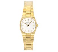 Bulova Super Seville Mini Gold Tone Silver Dial Quartz 97L189 Women's Watch