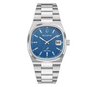 Bulova Super Seville Precisionist Men's Blue Dial Bracelet Watch
