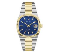Bulova Super Seville Precisionist Men's Blue Dial Two-Tone Bracelet Watch