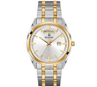 Bulova Surveyor 98C127 - Man - 39 mm - Quartz - Mineral Glass Silver 22 mm