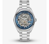 Bulova Surveyor Blue Skeleton Watch 96A292