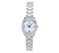 Bulova Ladies Surveyor Light Blue Dial Stainless Steel Watch