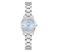 Bulova Surveyor Women's Light Blue Dial Stainless Steel Bracelet Watch