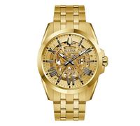 Bulova Women's Analog Quartz Watch with Stainless Steel Strap 97A162