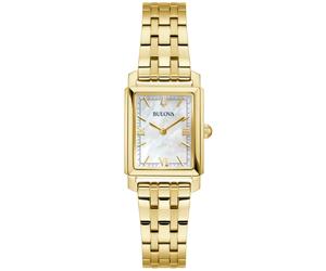 Bulova Sutton 97L177 - Woman - 21 mm - Analogue - Quartz - Mineral Glass White 14 mm