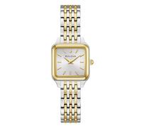 Bulova Ladies Surveyor Green Dial Two Colour Bracelet Watch 98L329