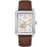 Bulova Men's Watch Automatic Sutton Braun/Rose Gold 96A268