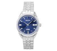Bulova Sutton Automatic Stainless Steel Blue Dial 30M 96B425 Men's Watch