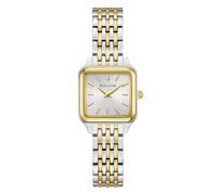 Bulova Sutton Mini Ladies' Square Two Tone Bracelet Watch