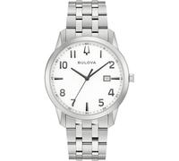 Bulova Sutton Slim 96B474 Stainless Steel Men's Watch