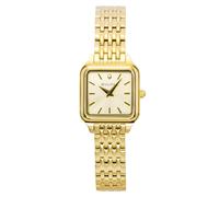 Bulova Sutton Square Gold Dial Quartz Casual Analog Women's Watch 97L191