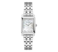 Bulova Ladies Sutton Diamond Stainless Steel Watch