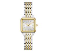 Bulova Sutton Women's Silver-Tone Dial & Two Tone Stainless Steel Bracelet Watch