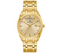 Bulova Suveyor 97C115 - Man - 39 mm - Quartz - Mineral Glass Gold 22 mm