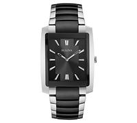 Bulova Men's Chronograph Quartz Watch with Rubber Strap 98B104