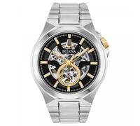 Bulova Unisex Analogue Quartz Watch with Strap in 98A224, Bracelet, Bracelet