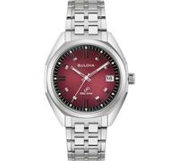Bulova Unisex's Analogue Quarz Watch with Stainless Steel Strap 96B401