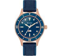 Bulova Watch 98A325 Mil Ship 150th Anniversary Watch