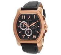 Bulova Watch Accutron Stratford Chronograph - Black BUL-215