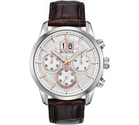 Bulova Watch Classic Sutton - Silver BUL-386