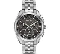 Bulova Watch Curv - Grey BUL-273