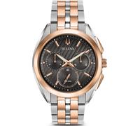 Bulova Watch Curv - Grey BUL-274
