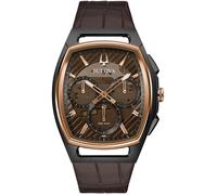 Bulova Watch Curve Chronograph - Brown BUL-320
