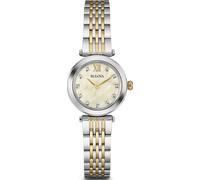 Bulova Watch Diamond Ladies - White BUL-257
