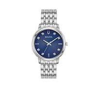 Bulova Watch only time Woman Analogue Steel 96P206 Classic