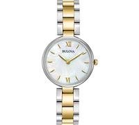 Bulova Watch only time Woman Analogue Steel 98L226 Classic