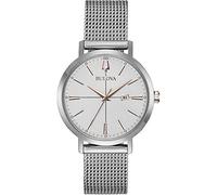 Bulova Watch only time Woman Man Analog 98M131 Aerojet