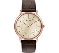 Bulova Watch Ultra Slim - Gold BUL-269