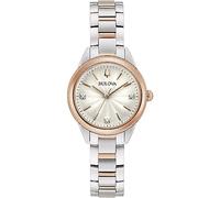 Bulova Woman time only Watch 98P200 Lady Sutton Collection