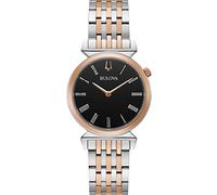 Bulova Ladies Regatta Rose Gold & Stainless Steel Watch