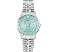 Bulova Women's Analog Quartz Watch with Stainless Steel Strap 96P259