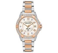 Bulova Womens Analogue Classic Quartz Watch with Stainless Steel Strap 98R234