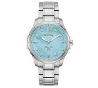 Bulova Women's Analogue Quartz Watch with Stainless Steel Strap 96P248